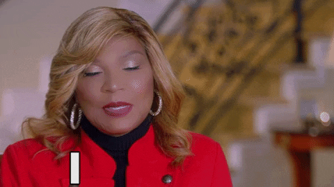 excited braxton family values GIF by WE tv
