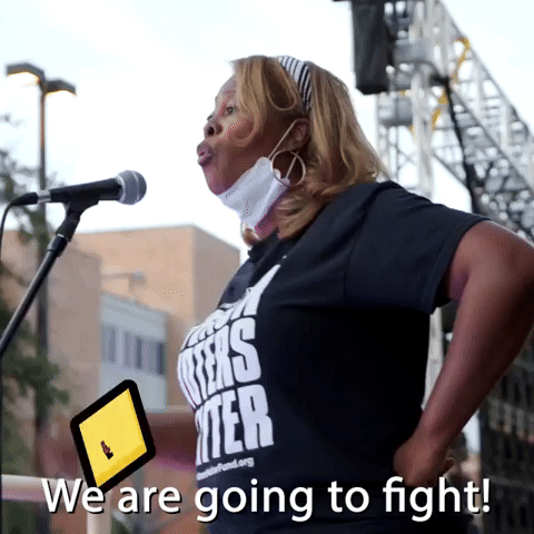 We Are Going To Fight