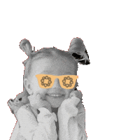 Happy Sticker by Mitre Vendas