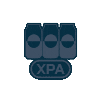 Moonwake Xpa Sticker by Moonwake Beer Co