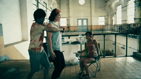 One Cut Of The Dead Pom GIF