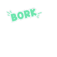 Dog Mia Sticker