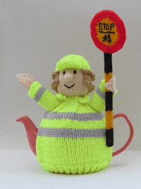 Back To School Stop GIF by TeaCosyFolk