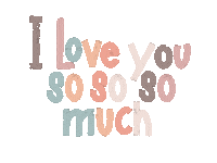 Lettering Love Sticker