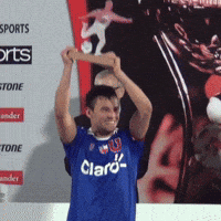 U De Chile Charles GIF