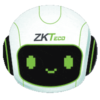 zktecolatinoamerica zkteco wink zk zkteco giño giño zk Sticker