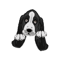 Trevozah dog honey bees harvest Sticker