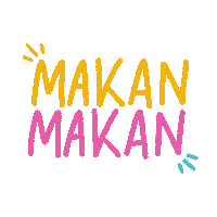 Party Eating Sticker