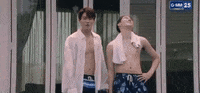 Friends Win GIF