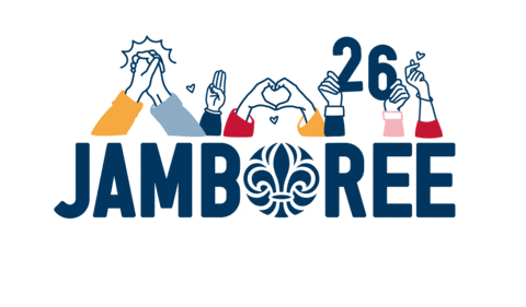 Jamboree26 Sticker by Scouterna