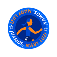 Vamosmaryluz Sticker by BCP