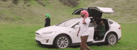 campfire ghost ride the whip GIF by Aminé