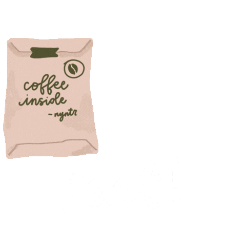 Coffee Business Sticker