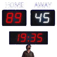 45 Away Sticker