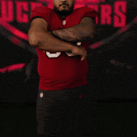 Bucs Vita Vea GIF by Tampa Bay Buccaneers
