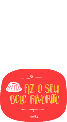 cake s2 Sticker by Cia União