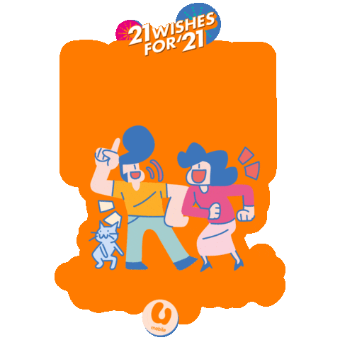 2021 Sticker by U Mobile