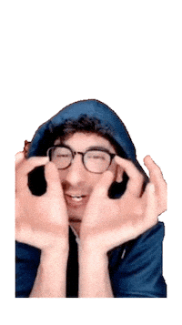 Touch Touching Sticker