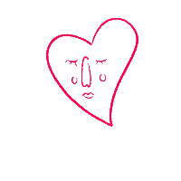 PRINTSBYGG love happy excited loveyou Sticker