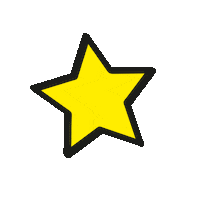 Star Estrella Sticker by Raveloteca;