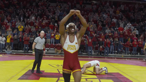 hype win GIF by CyclonesTV
