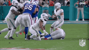 Miami Dolphins No GIF by NFL
