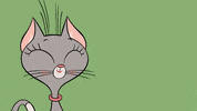 Happy Cat GIF by ZIP ZIP