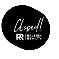 Sticker by Raleigh Realty