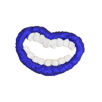 taylorleenicholson happy smile blue laugh Sticker