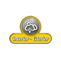 Interior Exterior Sticker by Parsecs