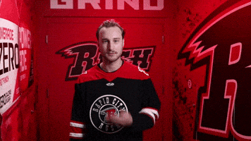Brett Davis GIF by Rapid City Rush