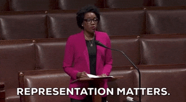 Representation Matters GIF by GIPHY News