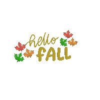 Fall Season Sticker Sticker
