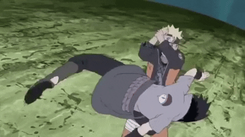 Naruto Vs Sasuke GIF by Alissandra