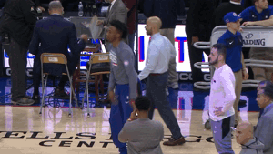 Philadelphia 76Ers Dancing GIF by NBA