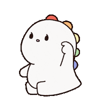 Thinking Reaction Sticker