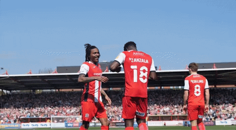 Ecfc Exetercity GIF by Exeter City Football Club
