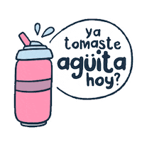 Gigi_creations healthy agua bakery smoothie Sticker