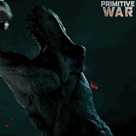 T-Rex Nom GIF by Signature Entertainment