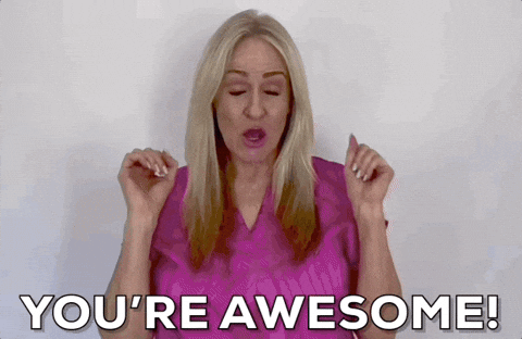 Awesome GIF by Vikki Downey