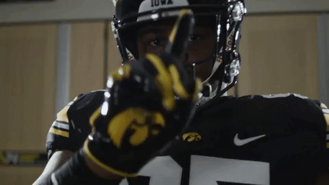 hawkeye GIF by University of Iowa Hawkeyes Athletics