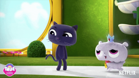 excited uh oh GIF by True and the Rainbow Kingdom