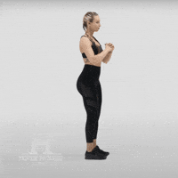 Strong Legs Exercise GIF by Your House Fitness