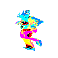 loop wtf Sticker by Nico