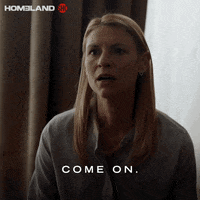 Carrie Mathison Showtime GIF by Homeland