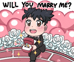 Marry Me GIF by Jin