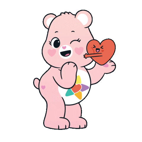 True Heart Sticker by Care Bear Stare!