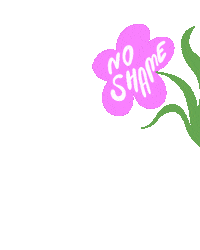 calodizuccheri flowers anxiety depression awareness Sticker