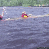 Canoeing GIF