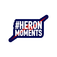 Herongr Sticker by Heron Energy